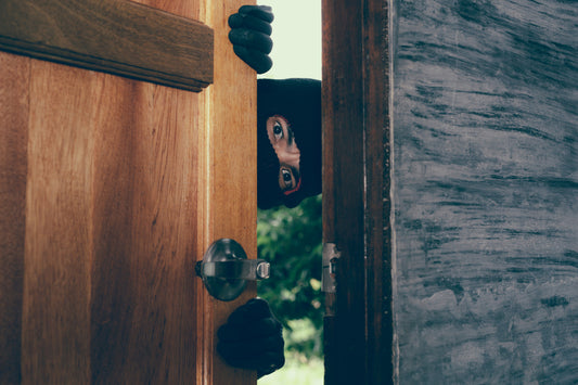 Are Your Doors an Easy Target? Fortify Your Home with Security Lock Bars!