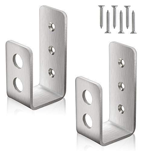 2x4 Door Barricade Brackets