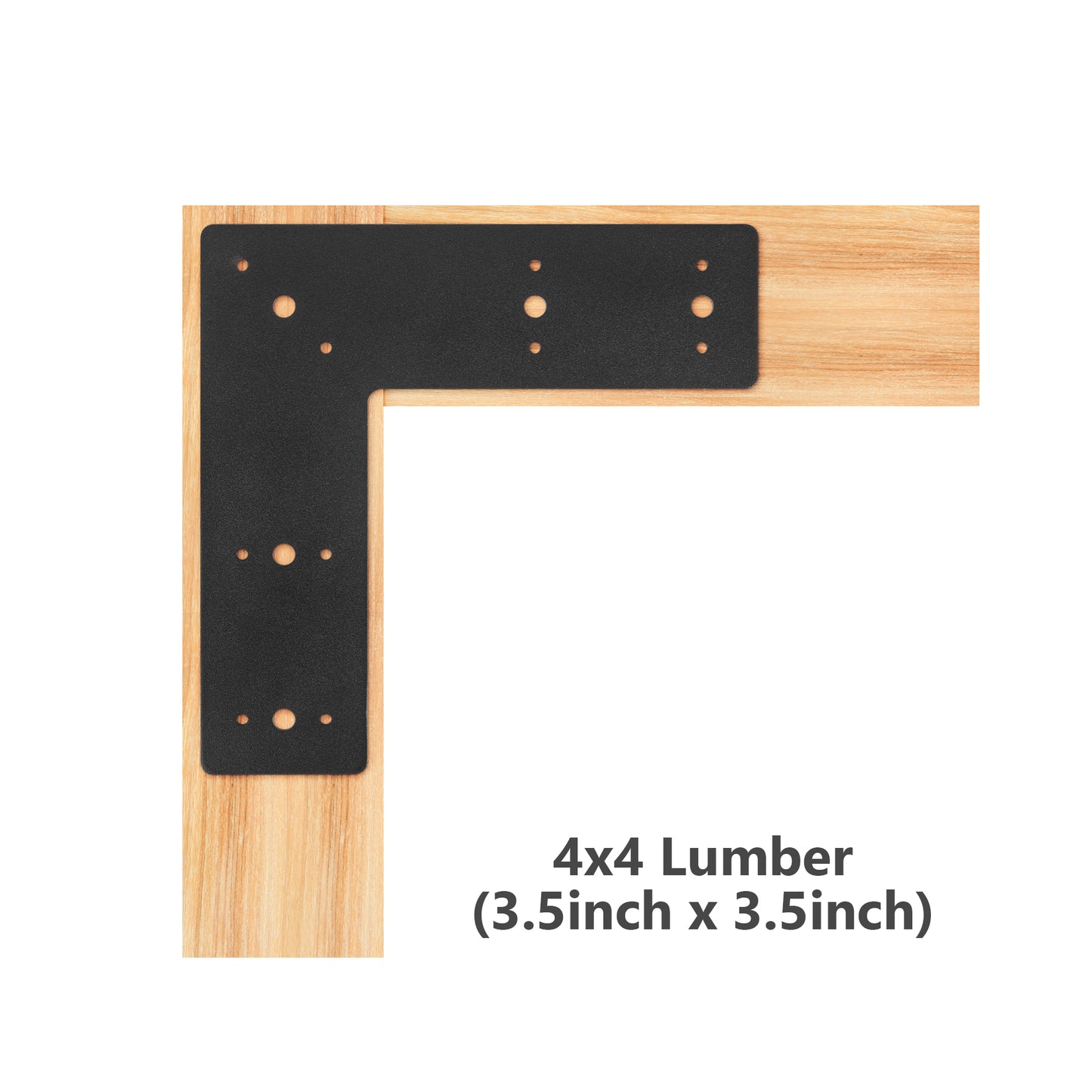 metal brackets for wood