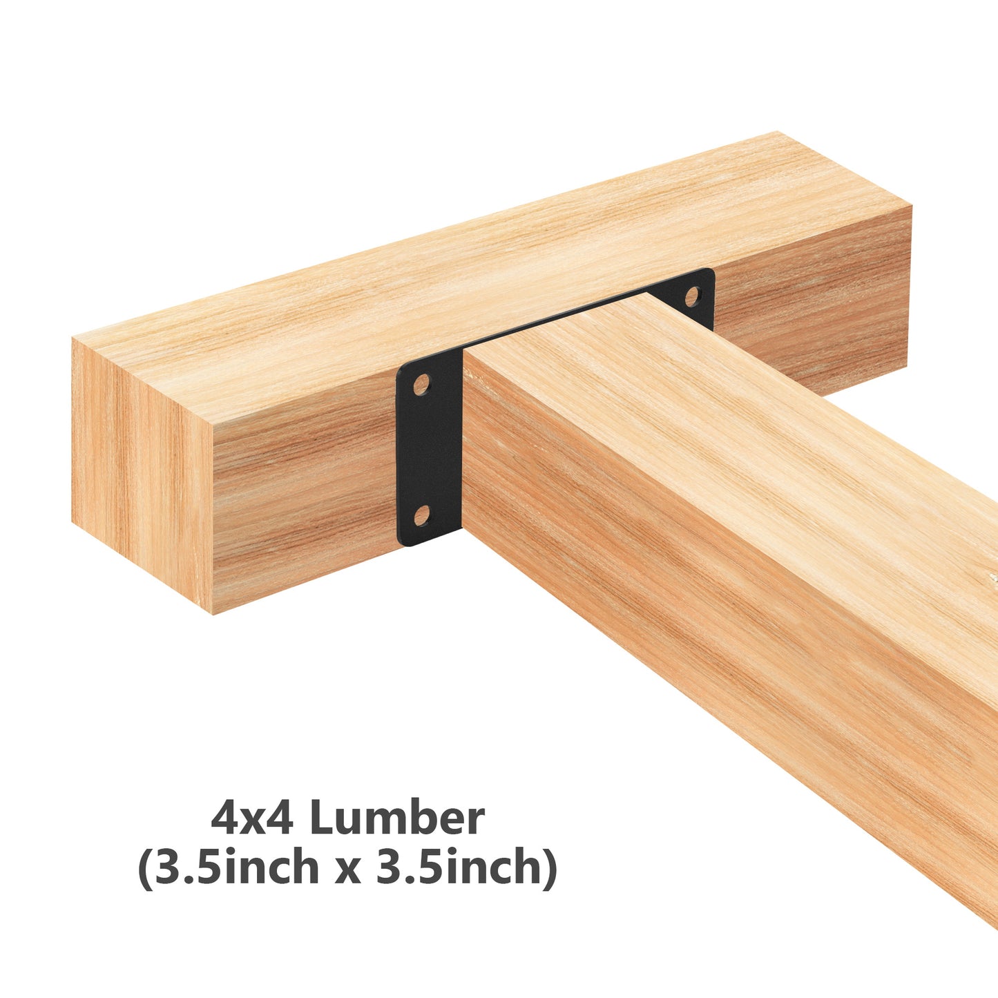 4x4 post base bracket