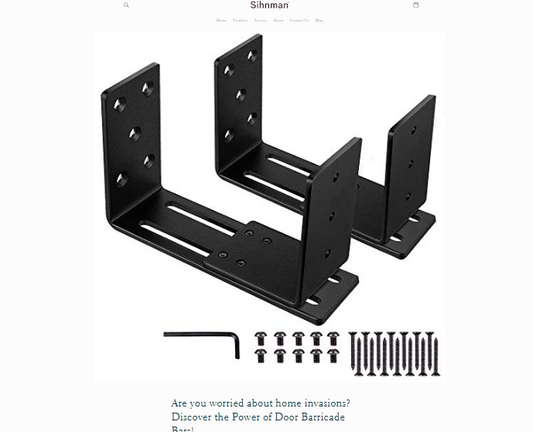 Door Barricade Bar stands