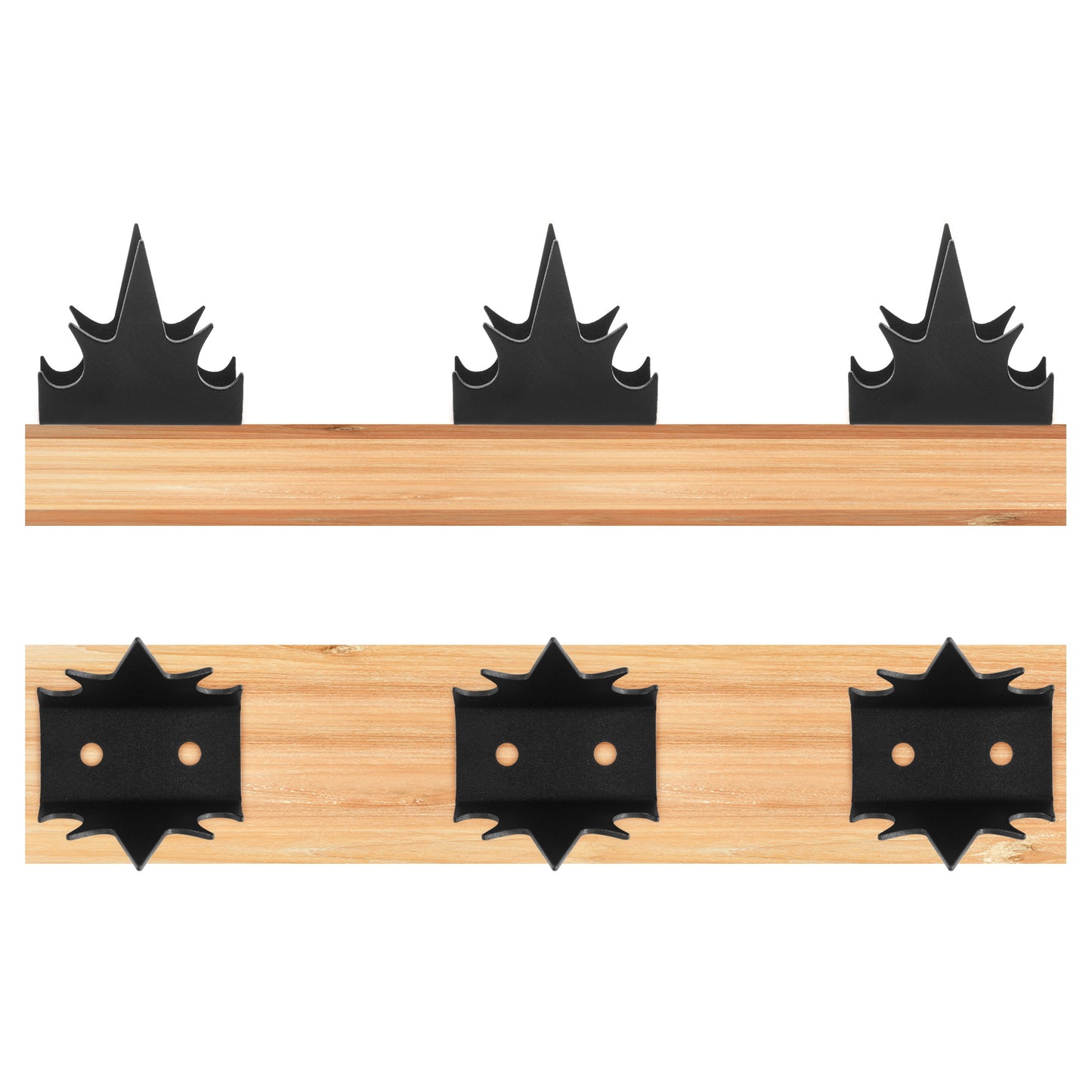 deterrent spikes