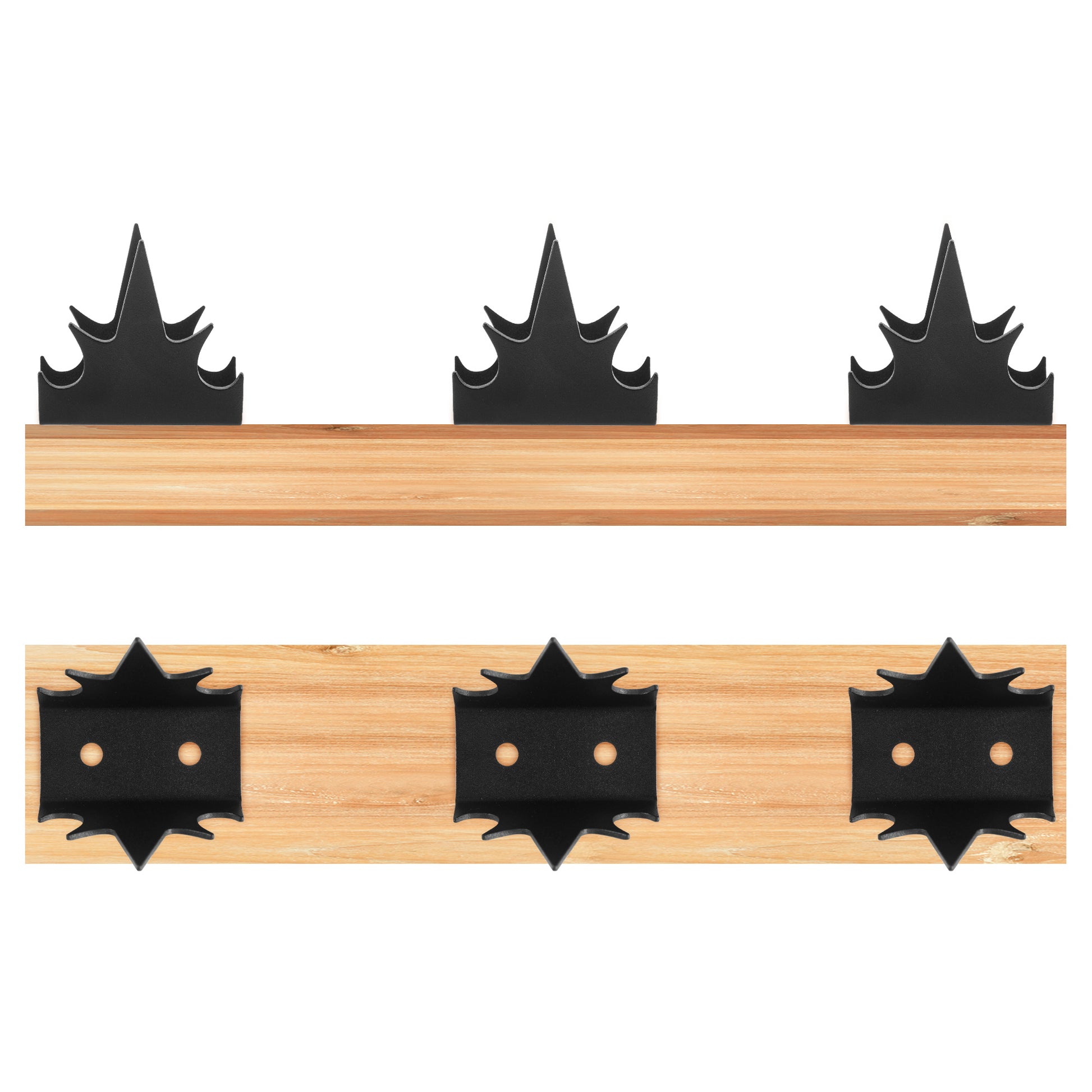 deterrent spikes