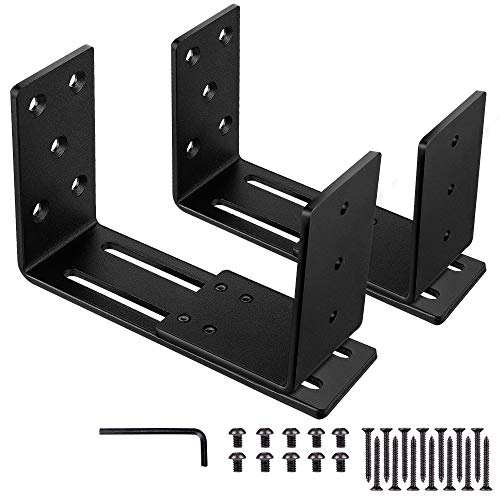 Adjustable Door Barricade Brackets