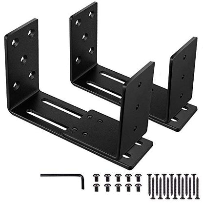 Adjustable Door Barricade Brackets
