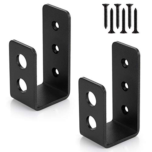 Sihnman Door Barricade Bar with Door Hook Door Hanger (SS) Patented Design for Security Reinforcement and Home Protection. Stop House Invasion and