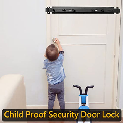 door bar lock