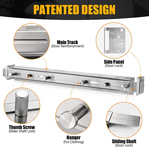 heavy duty security door bar