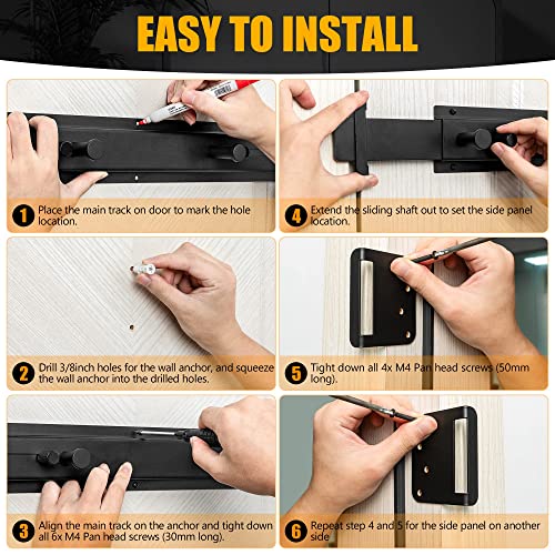door bars security