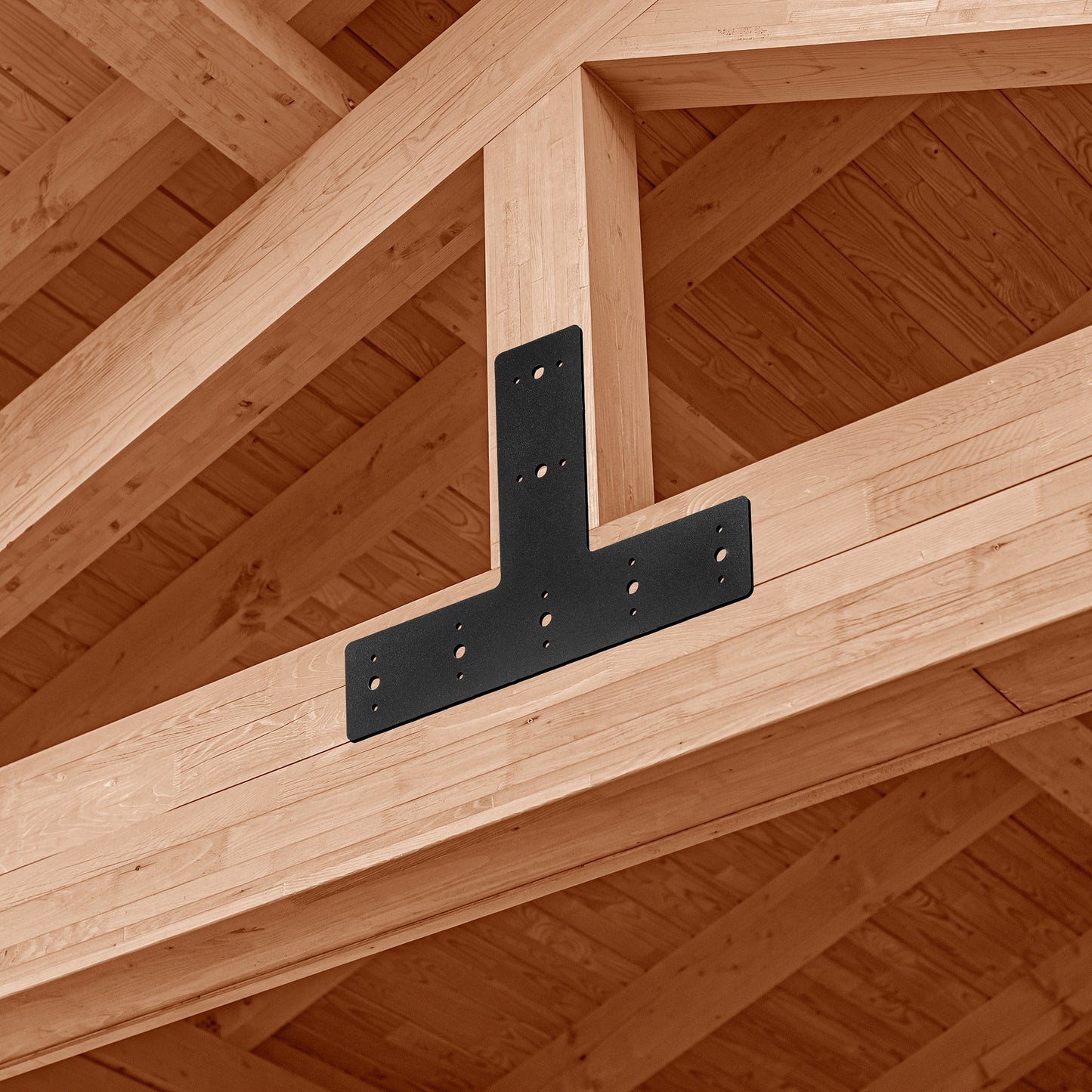 T truss plate