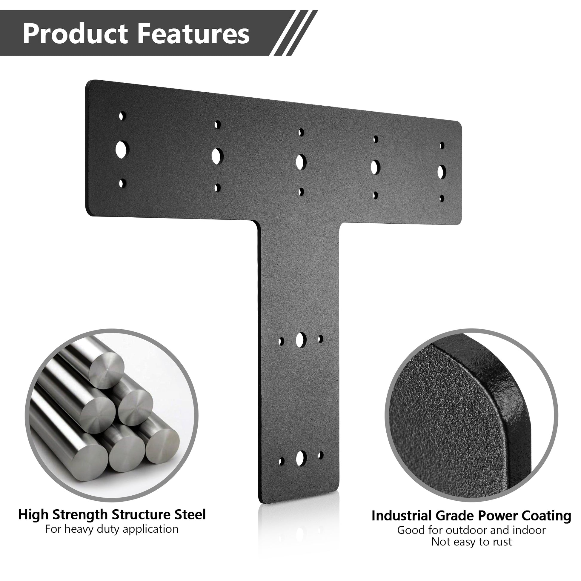 T bracket