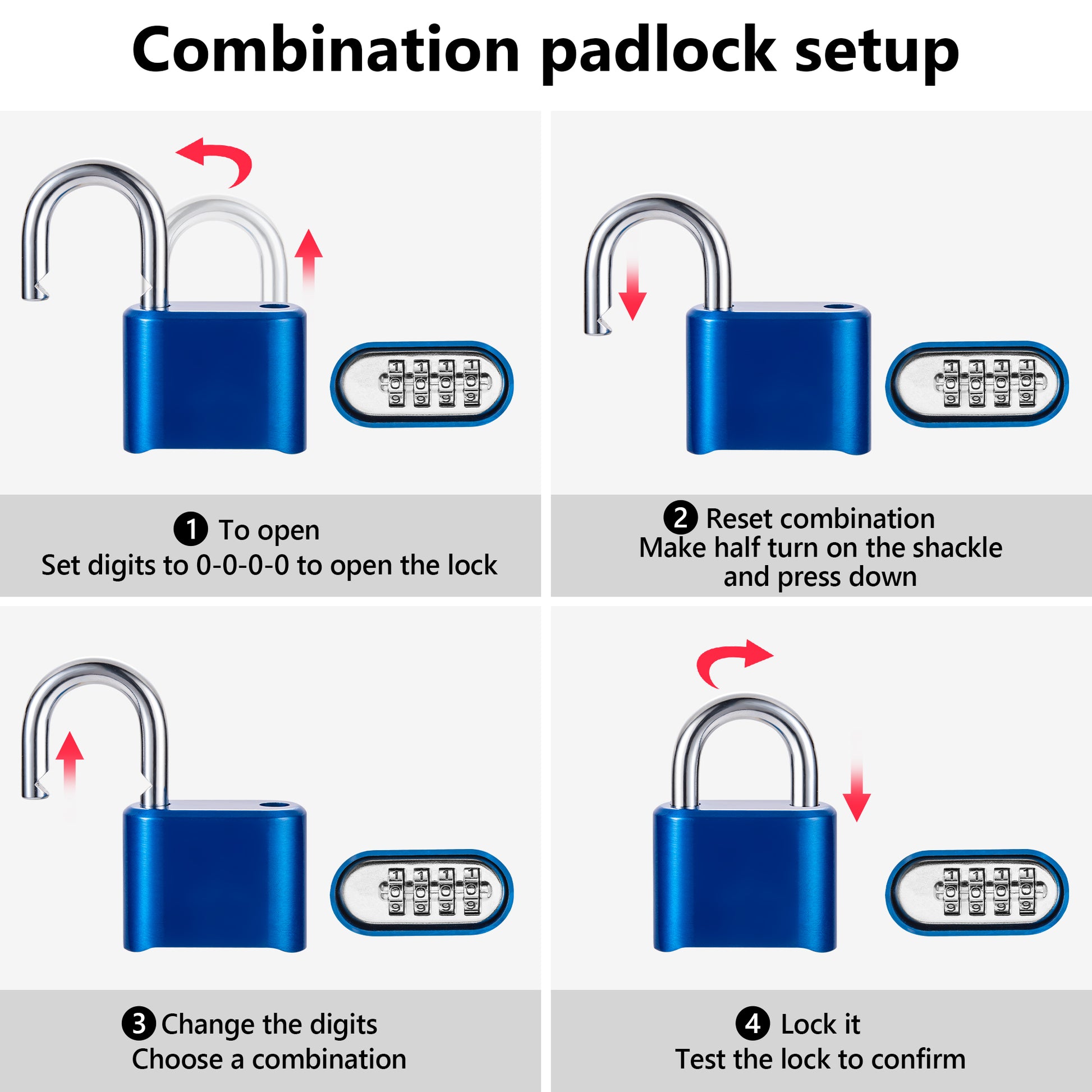 Double Door Security Hardware for Enhanced Protection