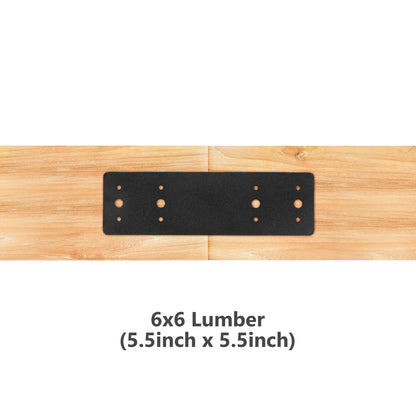 metal brackets for wood