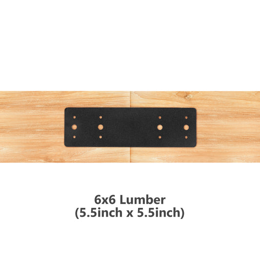 metal brackets for wood